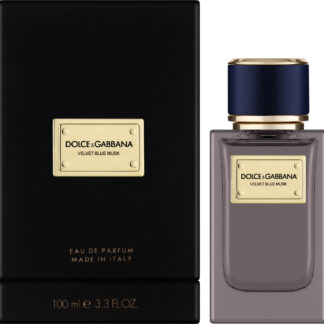 Dolce & Gabbana Velvet Blue Musk Eau de Parfum 100ml Spray