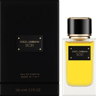Dolce & Gabbana Velvet Sicily Eau De Parfum 100ml Spray