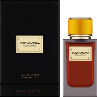 Dolce & Gabbana Velvet Amber Skin Eau de Parfum 100ml Spray
