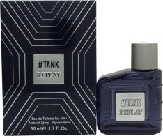 Replay #Tank For Him Eau de Toilette 50ml Spray