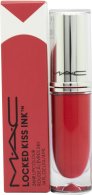 MAC Locked Kiss Ink 24HR Liquid Lipstick Lipcolour 4ml - 77 Gossip