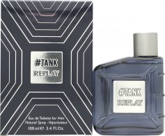 Replay #Tank För Honom Eau de Toilette 100ml Sprej