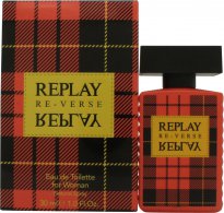 Replay Signature Reverse För Henne Eau de Toilette 30ml Sprej