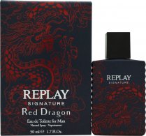 Replay Signature Red Dragon Eau de Toilette 50ml Sprej