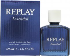 Replay Essential för Honom Eau de Toilette 50ml Sprej