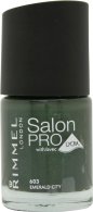 Rimmel Salon Pro With Lycra Nail Polish 12ml - 603 Emerald City