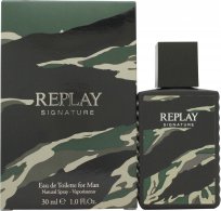 Replay Signature för Män Eau de Toilette 30ml Sprej