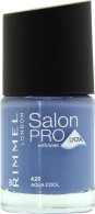 Rimmel Salon Pro Nail Polish 12ml - 420 Aqua Cool