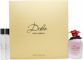Dolce & Gabbana Dolce Rosa Excelsa Gift Set 75ml EDP + 2 x 7.4ml