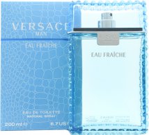 Versace Man Eau Fraiche Eau de Toilette 200ml Sprej