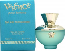 Versace Pour Femme Dylan Turquoise Eau de Toilette 100ml Sprej