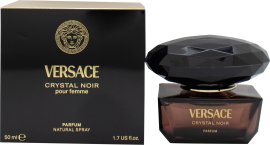 Versace Crystal Noir Parfum Eau de Parfum 50ml Spray