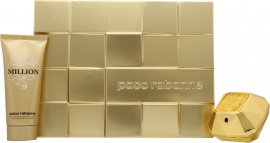 Paco Rabanne Lady Million Giftset 50ml EDP + 100ml Body Lotion