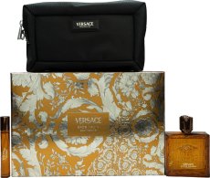 Versace Eros Najim Gift Set 100ml Parfum + 10ml Parfum + Toiletry Bag