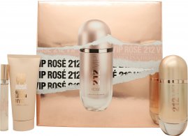 Carolina Herrera 212 VIP Rosé Presentset 80ml EDP + 100ml Body Lotion + 10ml EDP