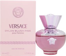 Versace Pour Femme Dylan Blush Pink Eau de Parfum 50ml Spray