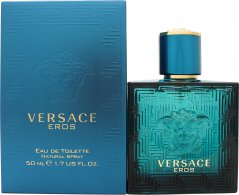 Versace Eros Eau de Toilette 50ml Sprej