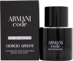 Giorgio Armani Armani Code Eau de Toilette 30ml Refillable Spray